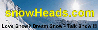 snowHeads.com logo